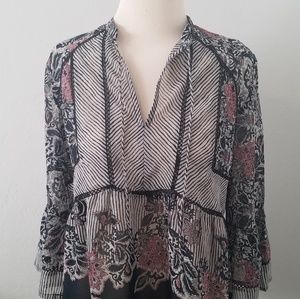 Lucky Brand blouse (medium)